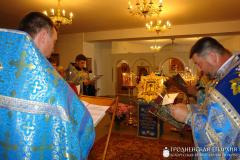 Жыровіцкі вобраз Прасвятой Багародзіцы прывезены ў Шчучын Жыровіцкі вобраз Прасвятой Багародзіцы прывезены ў Шчучын