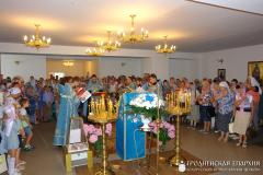 Жыровіцкі вобраз Прасвятой Багародзіцы прывезены ў Шчучын Жыровіцкі вобраз Прасвятой Багародзіцы прывезены ў Шчучын