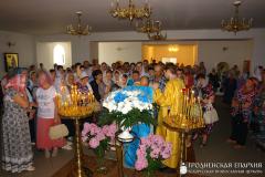 Жыровіцкі вобраз Прасвятой Багародзіцы прывезены ў Шчучын Жыровіцкі вобраз Прасвятой Багародзіцы прывезены ў Шчучын