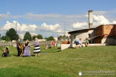 Жыровіцкі вобраз Прасвятой Багародзіцы прывезены ў Шчучын Жыровіцкі вобраз Прасвятой Багародзіцы прывезены ў Шчучын