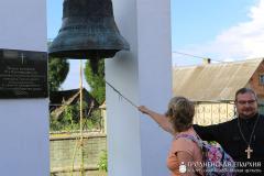 Храм поселка Зельва посетили туристы, участники велопробега из Германии Храм поселка Зельва посетили туристы, участники велопробега из Германии