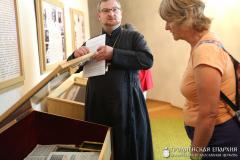 Храм поселка Зельва посетили туристы, участники велопробега из Германии Храм поселка Зельва посетили туристы, участники велопробега из Германии