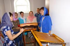 Жыровцкі вобраз Прасвятой Багародзіцы пакінуў горад Шчучын Жыровцкі вобраз Прасвятой Багародзіцы пакінуў горад Шчучын