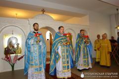 Жыровцкі вобраз Прасвятой Багародзіцы пакінуў горад Шчучын Жыровцкі вобраз Прасвятой Багародзіцы пакінуў горад Шчучын