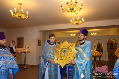 Жыровцкі вобраз Прасвятой Багародзіцы пакінуў горад Шчучын Жыровцкі вобраз Прасвятой Багародзіцы пакінуў горад Шчучын