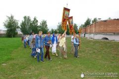 Жыровцкі вобраз Прасвятой Багародзіцы пакінуў горад Шчучын Жыровцкі вобраз Прасвятой Багародзіцы пакінуў горад Шчучын