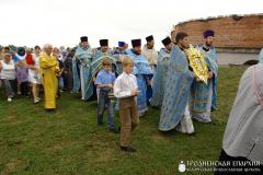 Жыровцкі вобраз Прасвятой Багародзіцы пакінуў горад Шчучын Жыровцкі вобраз Прасвятой Багародзіцы пакінуў горад Шчучын