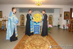 Жыровцкі вобраз Прасвятой Багародзіцы пакінуў горад Шчучын Жыровцкі вобраз Прасвятой Багародзіцы пакінуў горад Шчучын