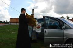 Жыровцкі вобраз Прасвятой Багародзіцы пакінуў горад Шчучын Жыровцкі вобраз Прасвятой Багародзіцы пакінуў горад Шчучын