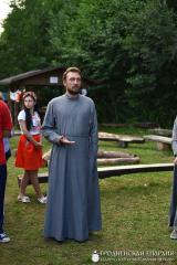 Слет молодежи Гродненской епархии завершил свою работу Слет молодежи Гродненской епархии завершил свою работу