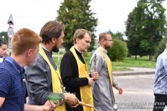 Слет молодежи Гродненской епархии завершил свою работу Слет молодежи Гродненской епархии завершил свою работу