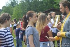 Слет молодежи Гродненской епархии завершил свою работу Слет молодежи Гродненской епархии завершил свою работу