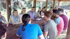 Слет молодежи Гродненской епархии завершил свою работу Слет молодежи Гродненской епархии завершил свою работу