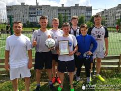 Завершился 1-ый турнир по футболу среди любительских команд Гродненской епархии и Волковысского райисполкома Завершился 1-ый турнир по футболу среди любительских команд Гродненской епархии и Волковысского райисполкома