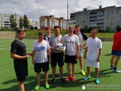 Завершился 1-ый турнир по футболу среди любительских команд Гродненской епархии и Волковысского райисполкома Завершился 1-ый турнир по футболу среди любительских команд Гродненской епархии и Волковысского райисполкома
