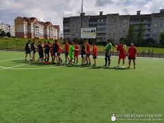 Завершился 1-ый турнир по футболу среди любительских команд Гродненской епархии и Волковысского райисполкома Завершился 1-ый турнир по футболу среди любительских команд Гродненской епархии и Волковысского райисполкома