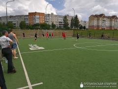 Завершился 1-ый турнир по футболу среди любительских команд Гродненской епархии и Волковысского райисполкома Завершился 1-ый турнир по футболу среди любительских команд Гродненской епархии и Волковысского райисполкома