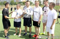 Завершился 1-ый турнир по футболу среди любительских команд Гродненской епархии и Волковысского райисполкома Завершился 1-ый турнир по футболу среди любительских команд Гродненской епархии и Волковысского райисполкома