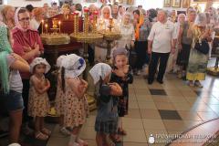 В день 1030-летия Крещения Руси архиепископ Артемий совершил литургию в Свято-Владимирской церкви города Гродно В день 1030-летия Крещения Руси архиепископ Артемий совершил литургию в Свято-Владимирской церкви города Гродно