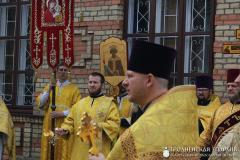 В день 1030-летия Крещения Руси архиепископ Артемий совершил литургию в Свято-Владимирской церкви города Гродно В день 1030-летия Крещения Руси архиепископ Артемий совершил литургию в Свято-Владимирской церкви города Гродно