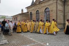 В день 1030-летия Крещения Руси архиепископ Артемий совершил литургию в Свято-Владимирской церкви города Гродно В день 1030-летия Крещения Руси архиепископ Артемий совершил литургию в Свято-Владимирской церкви города Гродно