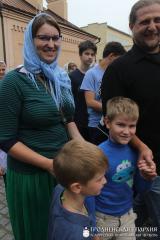 В день 1030-летия Крещения Руси архиепископ Артемий совершил литургию в Свято-Владимирской церкви города Гродно В день 1030-летия Крещения Руси архиепископ Артемий совершил литургию в Свято-Владимирской церкви города Гродно