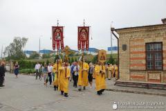 В день 1030-летия Крещения Руси архиепископ Артемий совершил литургию в Свято-Владимирской церкви города Гродно В день 1030-летия Крещения Руси архиепископ Артемий совершил литургию в Свято-Владимирской церкви города Гродно