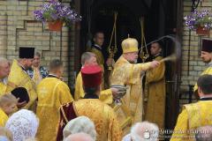 В день 1030-летия Крещения Руси архиепископ Артемий совершил литургию в Свято-Владимирской церкви города Гродно В день 1030-летия Крещения Руси архиепископ Артемий совершил литургию в Свято-Владимирской церкви города Гродно