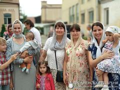 В день 1030-летия Крещения Руси архиепископ Артемий совершил литургию в Свято-Владимирской церкви города Гродно В день 1030-летия Крещения Руси архиепископ Артемий совершил литургию в Свято-Владимирской церкви города Гродно