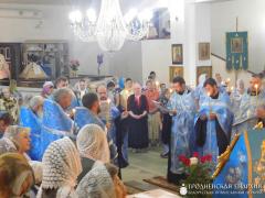 Икона Жировицкой Божией Матери посетила город Волковыск Икона Жировицкой Божией Матери посетила город Волковыск