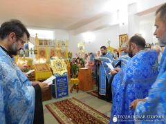 Икона Жировицкой Божией Матери посетила город Волковыск Икона Жировицкой Божией Матери посетила город Волковыск