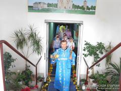 Икона Жировицкой Божией Матери посетила город Волковыск Икона Жировицкой Божией Матери посетила город Волковыск