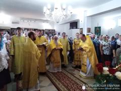 Икона Жировицкой Божией Матери посетила город Волковыск Икона Жировицкой Божией Матери посетила город Волковыск