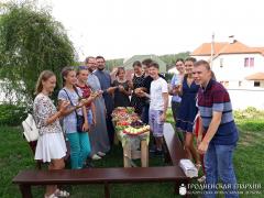 Состоялась итоговая встреча организаторов и участников ежегодного слета молодежи Гродненской епархии Состоялась итоговая встреча организаторов и участников ежегодного слета молодежи Гродненской епархии