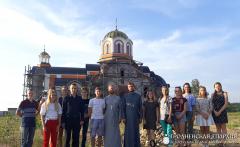 Состоялась итоговая встреча организаторов и участников ежегодного слета молодежи Гродненской епархии Состоялась итоговая встреча организаторов и участников ежегодного слета молодежи Гродненской епархии