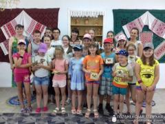 В поселке Россь завершила работу приходская смена летней воскресной школы В поселке Россь завершила работу приходская смена летней воскресной школы