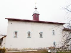 В храме преподобного Серафима Саровского при исправительной колонии №11 Волковыска была совершена Божественная литургия В храме преподобного Серафима Саровского при исправительной колонии №11 Волковыска была совершена Божественная литургия