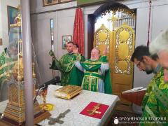 В кафедральном соборе Волковыска состоялось соборное богослужение духовенства Волковысского благочиния В кафедральном соборе Волковыска состоялось соборное богослужение духовенства Волковысского благочиния