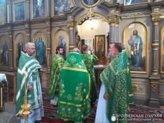 В кафедральном соборе Волковыска состоялось соборное богослужение духовенства Волковысского благочиния В кафедральном соборе Волковыска состоялось соборное богослужение духовенства Волковысского благочиния