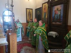 В кафедральном соборе Волковыска состоялось соборное богослужение духовенства Волковысского благочиния В кафедральном соборе Волковыска состоялось соборное богослужение духовенства Волковысского благочиния