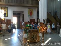 В кафедральном соборе Волковыска состоялось соборное богослужение духовенства Волковысского благочиния В кафедральном соборе Волковыска состоялось соборное богослужение духовенства Волковысского благочиния