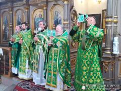 В кафедральном соборе Волковыска состоялось соборное богослужение духовенства Волковысского благочиния В кафедральном соборе Волковыска состоялось соборное богослужение духовенства Волковысского благочиния