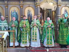 В кафедральном соборе Волковыска состоялось соборное богослужение духовенства Волковысского благочиния В кафедральном соборе Волковыска состоялось соборное богослужение духовенства Волковысского благочиния