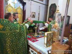 В кафедральном соборе Волковыска состоялось соборное богослужение духовенства Волковысского благочиния В кафедральном соборе Волковыска состоялось соборное богослужение духовенства Волковысского благочиния