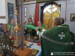 В кафедральном соборе Волковыска состоялось соборное богослужение духовенства Волковысского благочиния В кафедральном соборе Волковыска состоялось соборное богослужение духовенства Волковысского благочиния