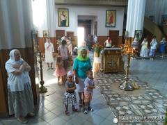 В кафедральном соборе Волковыска состоялось соборное богослужение духовенства Волковысского благочиния В кафедральном соборе Волковыска состоялось соборное богослужение духовенства Волковысского благочиния