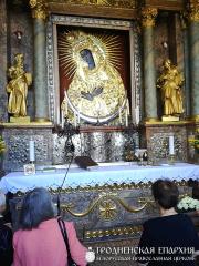 Прыхаджане Свята-Уладзіміраўскай царквы наведалі святыні Вільнюса Прыхаджане Свята-Уладзіміраўскай царквы наведалі святыні Вільнюса