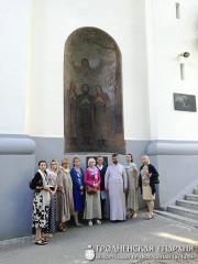 Прыхаджане Свята-Уладзіміраўскай царквы наведалі святыні Вільнюса Прыхаджане Свята-Уладзіміраўскай царквы наведалі святыні Вільнюса