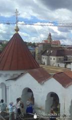 Прыхаджане Свята-Уладзіміраўскай царквы наведалі святыні Вільнюса Прыхаджане Свята-Уладзіміраўскай царквы наведалі святыні Вільнюса