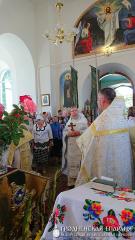 В деревне Мижеричи состоялась соборная служба священнослужителей Зельвенского благочиния В деревне Мижеричи состоялась соборная служба священнослужителей Зельвенского благочиния